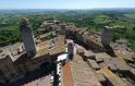 (13) San Gimignano - View East from the Torre Grossa